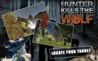 Hunter kills the wolf Screen Shot 0