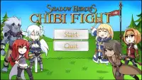 Shadow Heroes: Chibi Fight Screen Shot 0