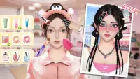 Beauty Makeover- ファッション・メイクゲーム Screen Shot 0