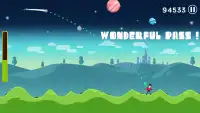 Ball's Fly-Run Jump & Fun Screen Shot 1