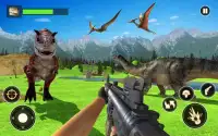 Dinosaurs Hunter Sniper Safari Hunting Free Screen Shot 0