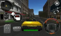 Taxi Drive Speed ​​Simulator 3D Screen Shot 5