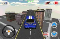 سقف السيارة القفز المثيرة 3D Screen Shot 3