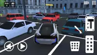 Real Car Parking 3D Downtown Screen Shot 2