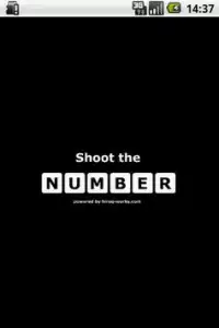 Shoot the NUMBER Screen Shot 0