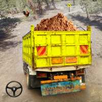 Cargo Truck Driving Simulator | Offroad Truck
