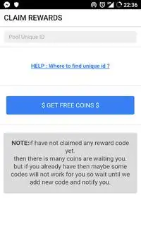 Free 8Ball Pool Coins +Rewards Screen Shot 1