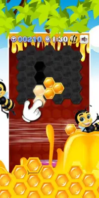 Bee Puzzle Screen Shot 1
