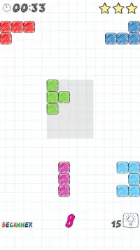Block Puzzle - Classic Brick Game for your brain Screen Shot 3