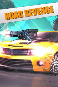 Road Revenge : Car Shooting Game Screen Shot 0