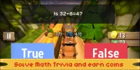 Math Endless Runner : Math Trivia Educational 2020 Screen Shot 10