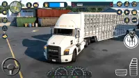 Cargo Truck Sim 3D Driver Game Screen Shot 3