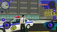 us police crime rope hero gangster city Screen Shot 3