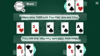 Virtual Poker Table : Cards, Chips & Dealer Screen Shot 4