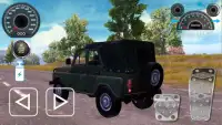 Old Uaz Jeep Driving Simulator Screen Shot 3