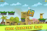 Indian Geometry Jump Dash Screen Shot 1