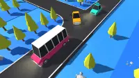 Traffic Run!: Driving Game Screen Shot 15