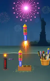 Diwali Firecrackers Simulator Screen Shot 14