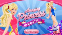 Amazing Princess Gymnastics Screen Shot 0