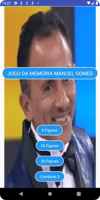 Jogo da Memória Manoel Gomes Screen Shot 0