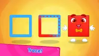 形状学習！子供向けの教育ゲーム Screen Shot 1