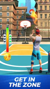 Basket Clash - 농구 1v1 스포츠 게임 Screen Shot 4