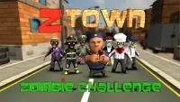 Z-TOWN: Zombie Challenge Screen Shot 0