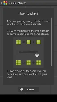 Blocks: Merger - Puzzle game Screen Shot 2