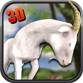 Real Goat Simulator 3D