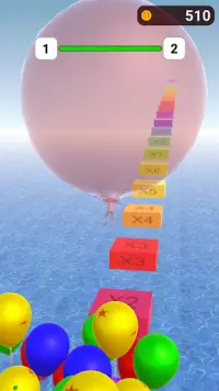 Balloon Head 3D Screen Shot 3