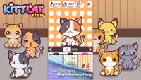 KittCat Story : Cat Maker Screen Shot 3