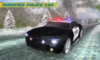 Polizei Auto Off-Road Racing Screen Shot 0