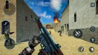 FPS Commando Sniper Shooting Screen Shot 0