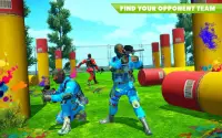 Paintball Arena Royale Shooting Battle: Color War Screen Shot 0