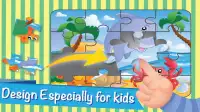 Ocean Manina Puzzle Jigsaw Kid Screen Shot 2