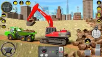 City Construction Truck Games Screen Shot 3