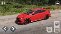 Civic R: Honda City Racing Sim Screen Shot 3