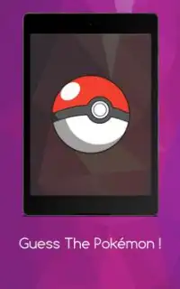 Guess The Pokémon ! Screen Shot 4