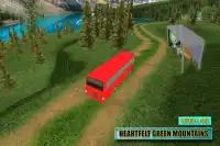 3D Bus Driving Simulator 2017 Screen Shot 2