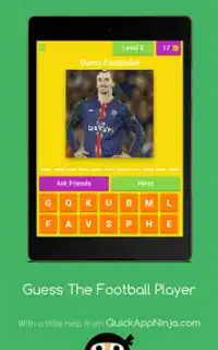 Guess The Soccer Player 2018 Quiz Game Screen Shot 6