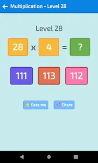 Simple Math Screen Shot 3