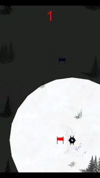 Punto Esquiando Screen Shot 4