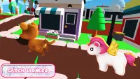 Baby unicorn game- Pony Runner Screen Shot 5