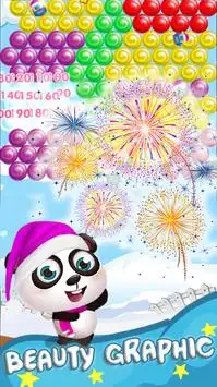 Panda Pop Blast Rescue : Free Bubble Shooter Games Screen Shot 3