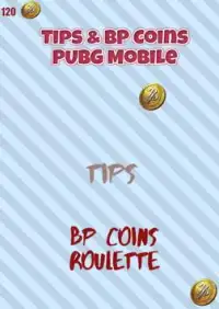 Tips & BP Coins for PUBG Screen Shot 0