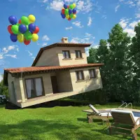 Houses Jigsaw Puzzles Screen Shot 0
