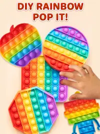 Pop It Fidget 3D - Antistress Calm - Pop It toy 3D Screen Shot 7