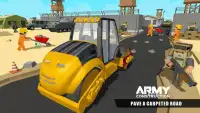 Army Base Builder Craft 3D:Симулятор строительства Screen Shot 1