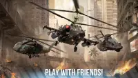 Modern War Choppers: Shooter Screen Shot 2
