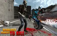 Dead City: Car Shooting Zombies Screen Shot 3